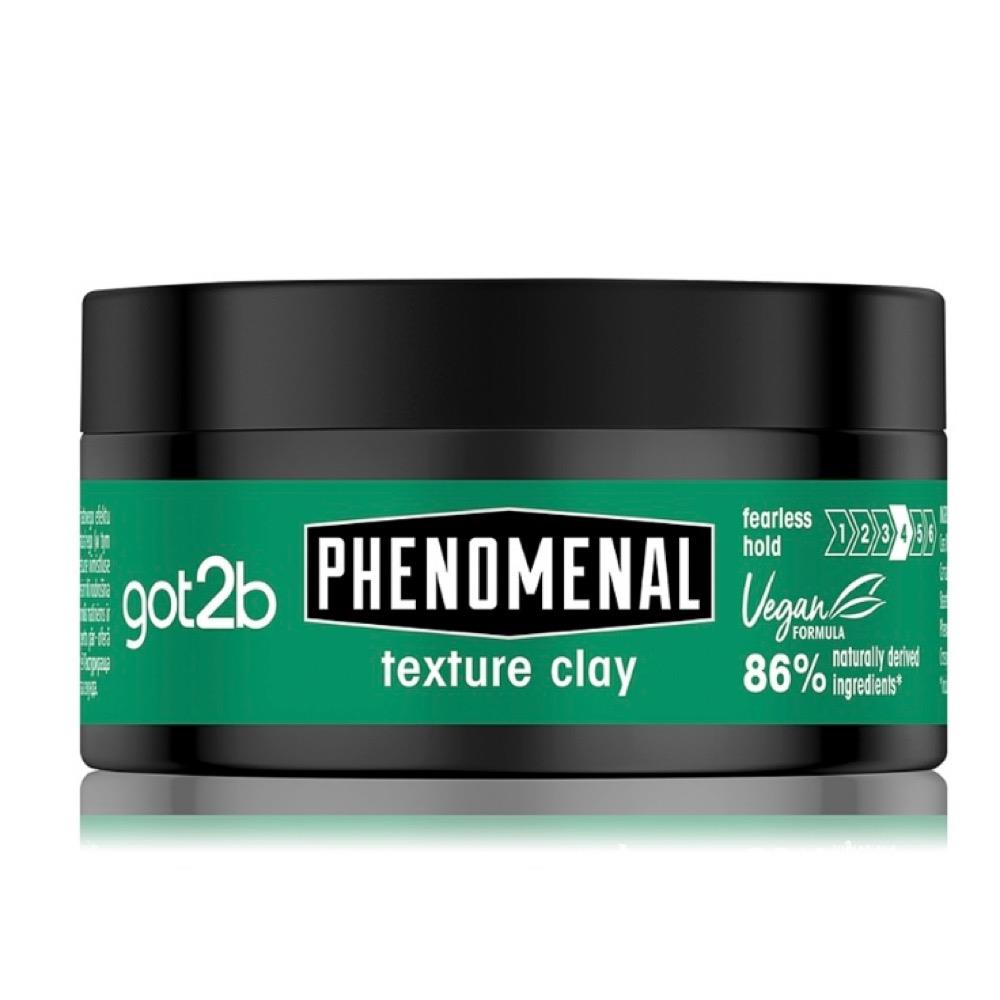 Schwarzkopf Got2b Phenomenal Texturizing Clay 100ml