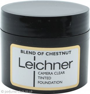 Leichner Camera Clear Tinted Foundation 30ml Blend of Chestnut