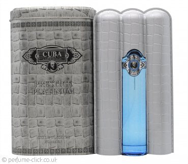 Cuba Prestige Platinum Eau de Toilette 90ml Spray
