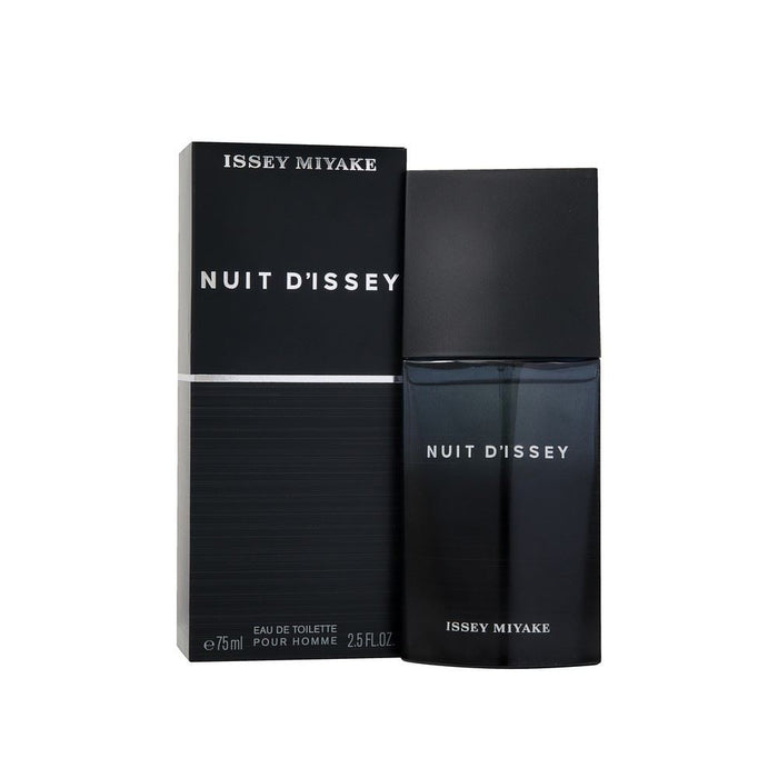 Issey Miyake Nuit d'Issey for Men Eau de Toilette 75ml Spray