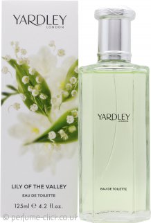 Yardley Lily of the Valley Eau de Toilette 125ml Spray