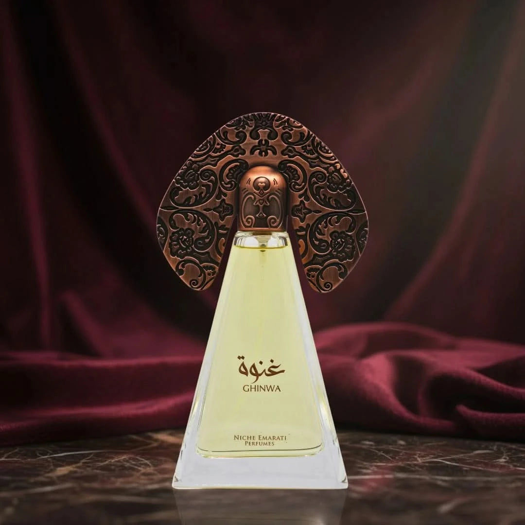 Lattafa Niche Emarati Ghinwa Eau de Parfum 100ml Spray