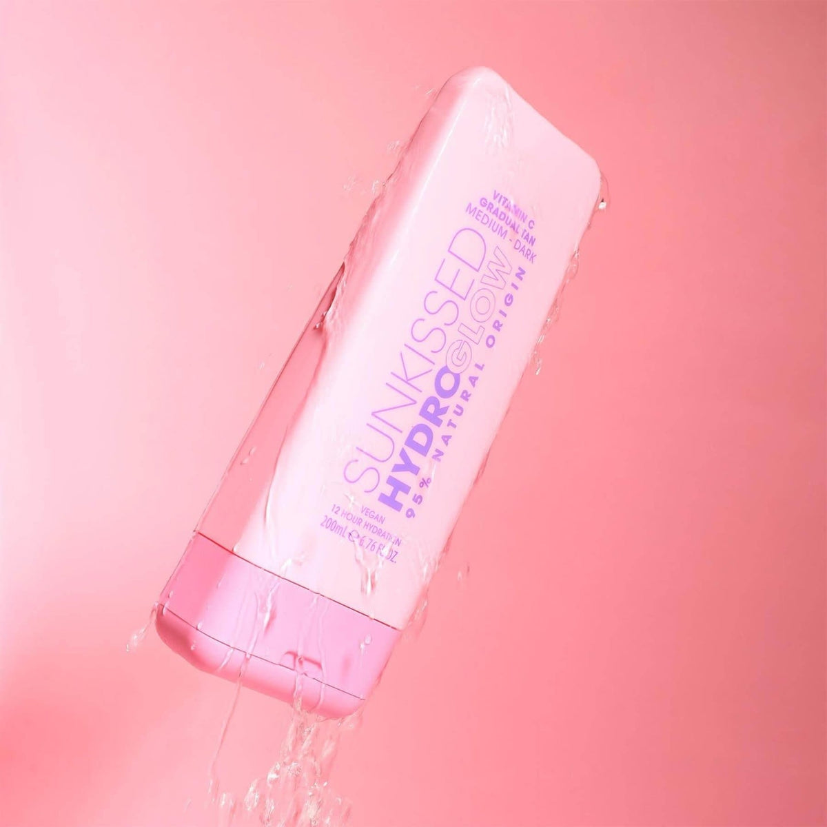 Sunkissed Hydroglow Overnight Tanning Mask 100ml