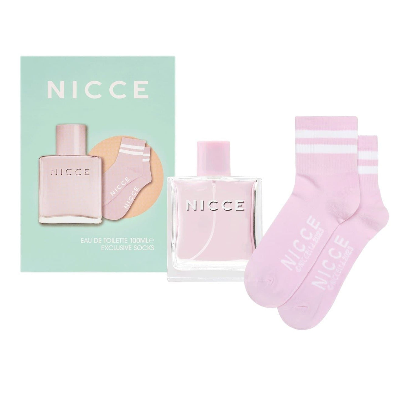 Nicce Gift Set 20ml EDT + 1 Pair Socks