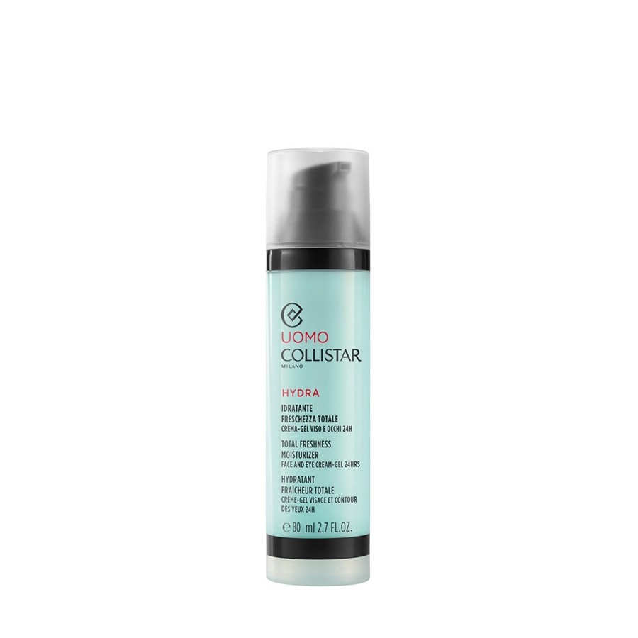 Collistar Uomo Total Freshness Moisturizer Face & Eye Cream Gel 80ml