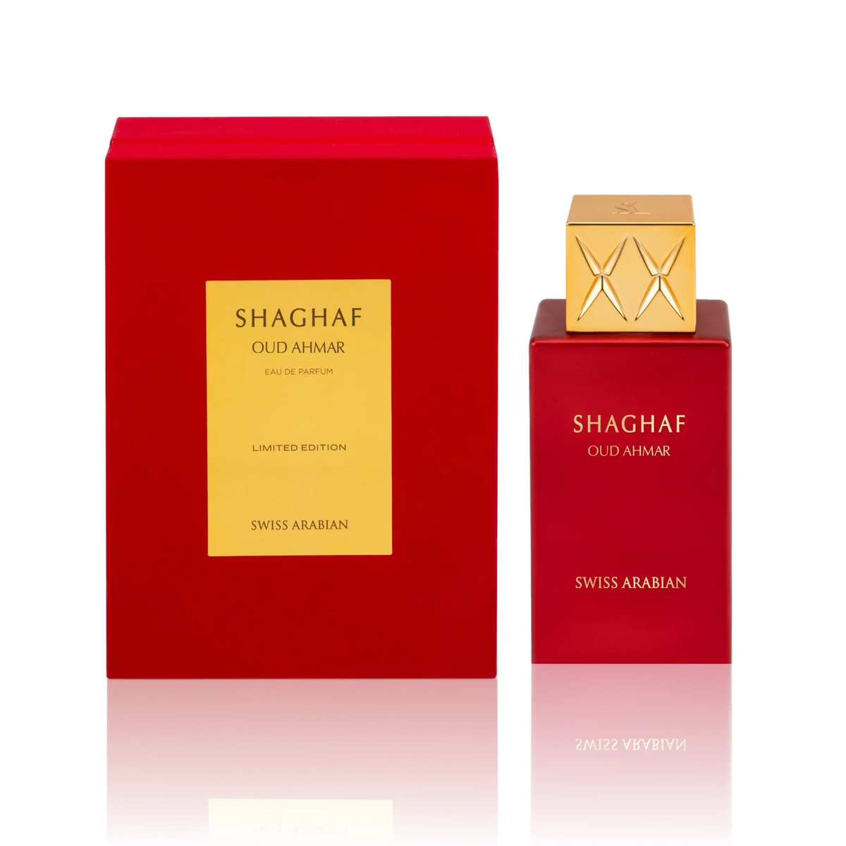 Swiss Arabian Shaghaf Oud Ahmar Eau de Parfum 75ml Spray