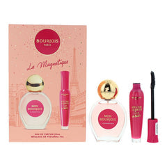 Bourjois La Magnétique Gift Set 50ml EDP + 7ml Mascara