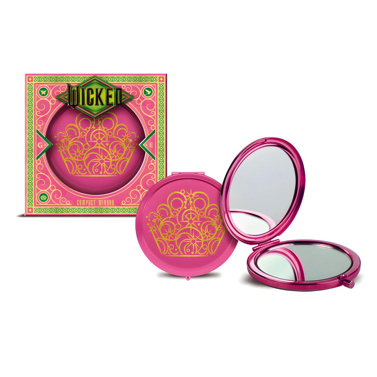 Wicked Glinda Compact Mirror