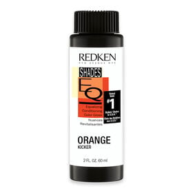 Redken Shades EQ Gloss Kickers Demi-Permanent Conditioning Colour 3 x 60ml Orange Kicker