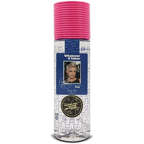 Whatever It Takes Pink Whiff Of Lotus Body Mist 240ml Spray