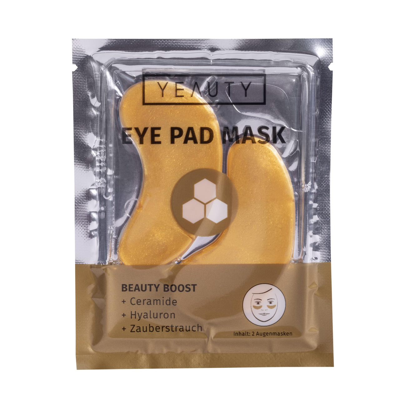 Yeauty Beauty Boost Eye Pad Mask 2 Pads