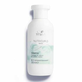 Wella Professionals Nutricurls Waves Shampoo 250ml - For Waves