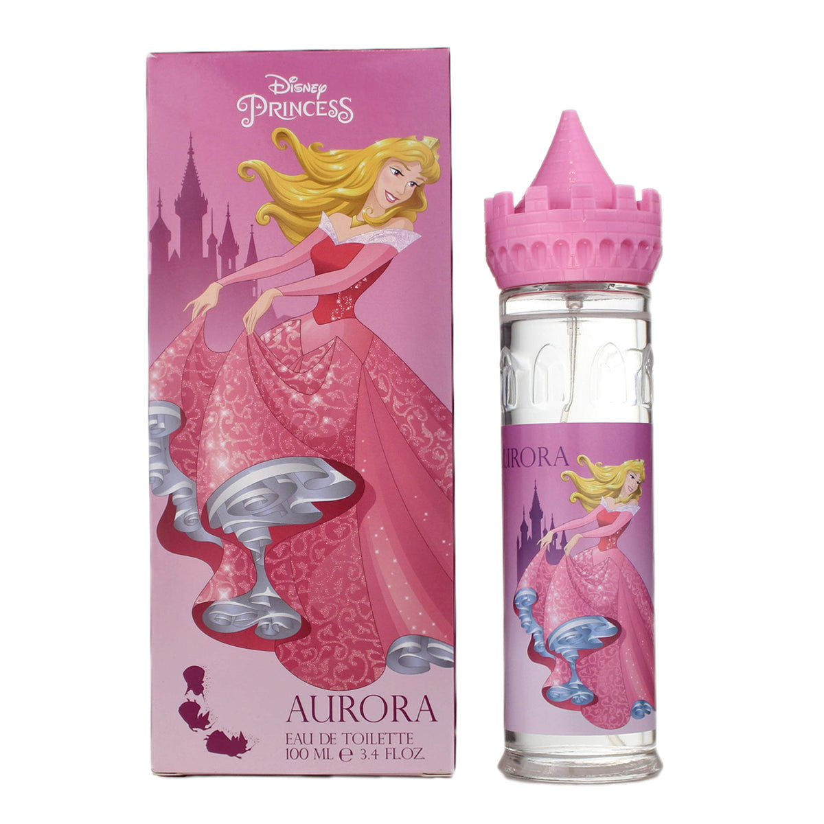 Disney Aurora Castle Eau de Toilette 100ml Spray