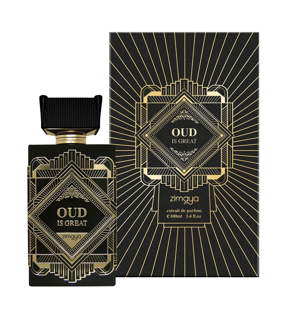 Zimaya Amber Is Great Extrait de Parfum 100ml Spray