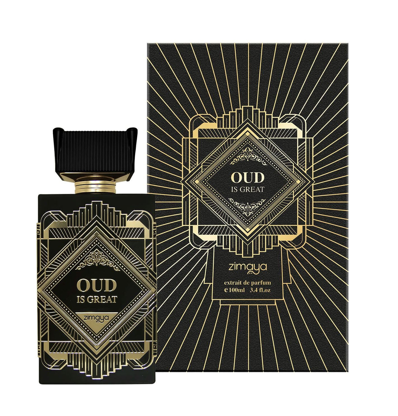 Zimaya Oud Is Great Extrait de Parfum 100ml Spray