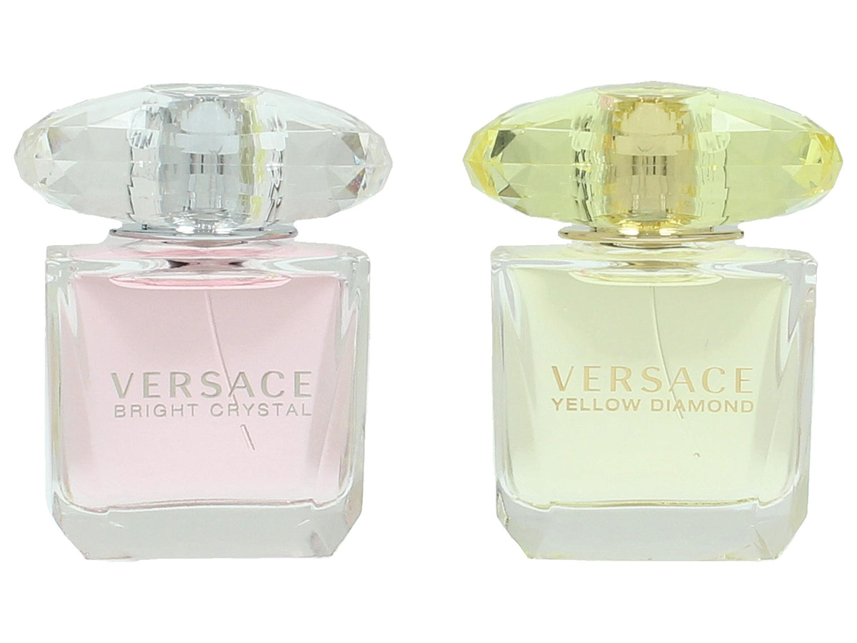 Versace Bright Crystal Gift Set 2 x 30ml EDT Spray