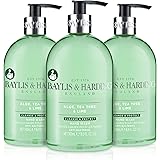 Baylis & Harding Aloe, Tea Tree & Lime Antibacterial Hand Wash 500ml