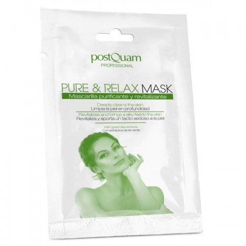 PostQuam Pure & Relax Face Mask 10ml