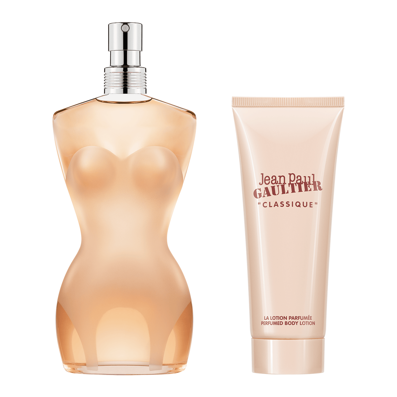 Jean Paul Gaultier Classique Gift Set 100ml EDT + 75ml Body Lotion