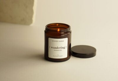 The Olphactory Wandering Goji Black Tea Scented Candle 135g