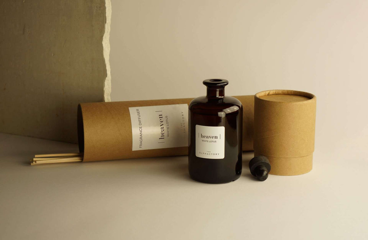 The Olphactory Heaven White Lotus Diffuser 500ml