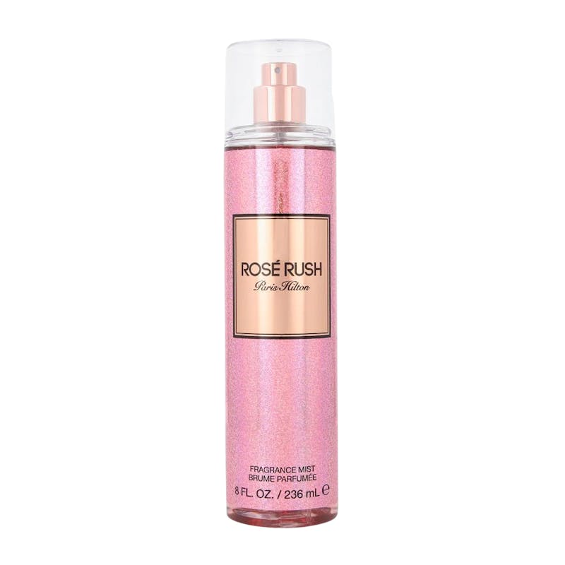Paris Hilton Rose Rush Fragrance Mist 236ml