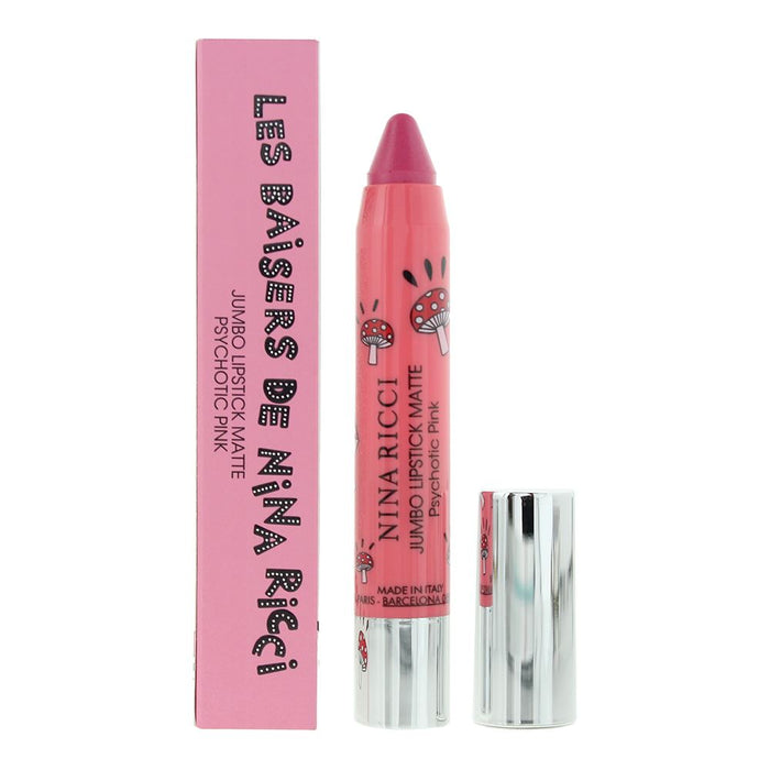 Nina Ricci Jumbo Matte Lipstick 2.5g - Psychotic Pink