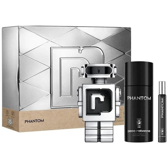 Paco Rabanne Phantom Gift Set 100ml EDT + 10ml EDT