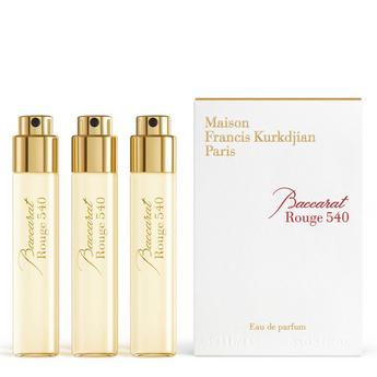 Maison Francis Kurkdjian Baccarat Rouge 540 Extrait de Parfum Travel Set 3 x 11ml Extrait de Parfum Refills