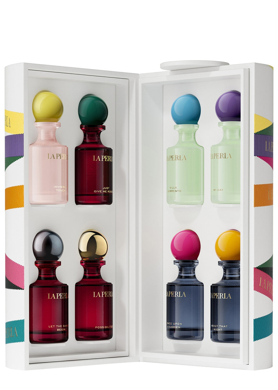 La Perla Collection Discovery Set - 8 x 2ml