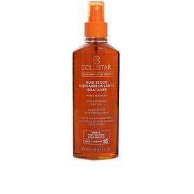 Collistar Supertanning Dry Oil SPF15 200ml