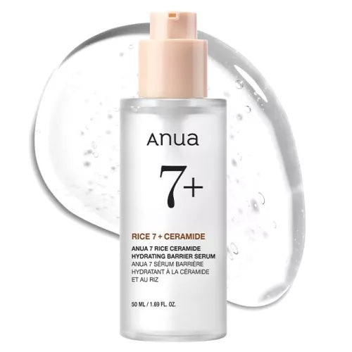Anua Rice 7+ Ceramide Hydrating Barrier Serum 50ml