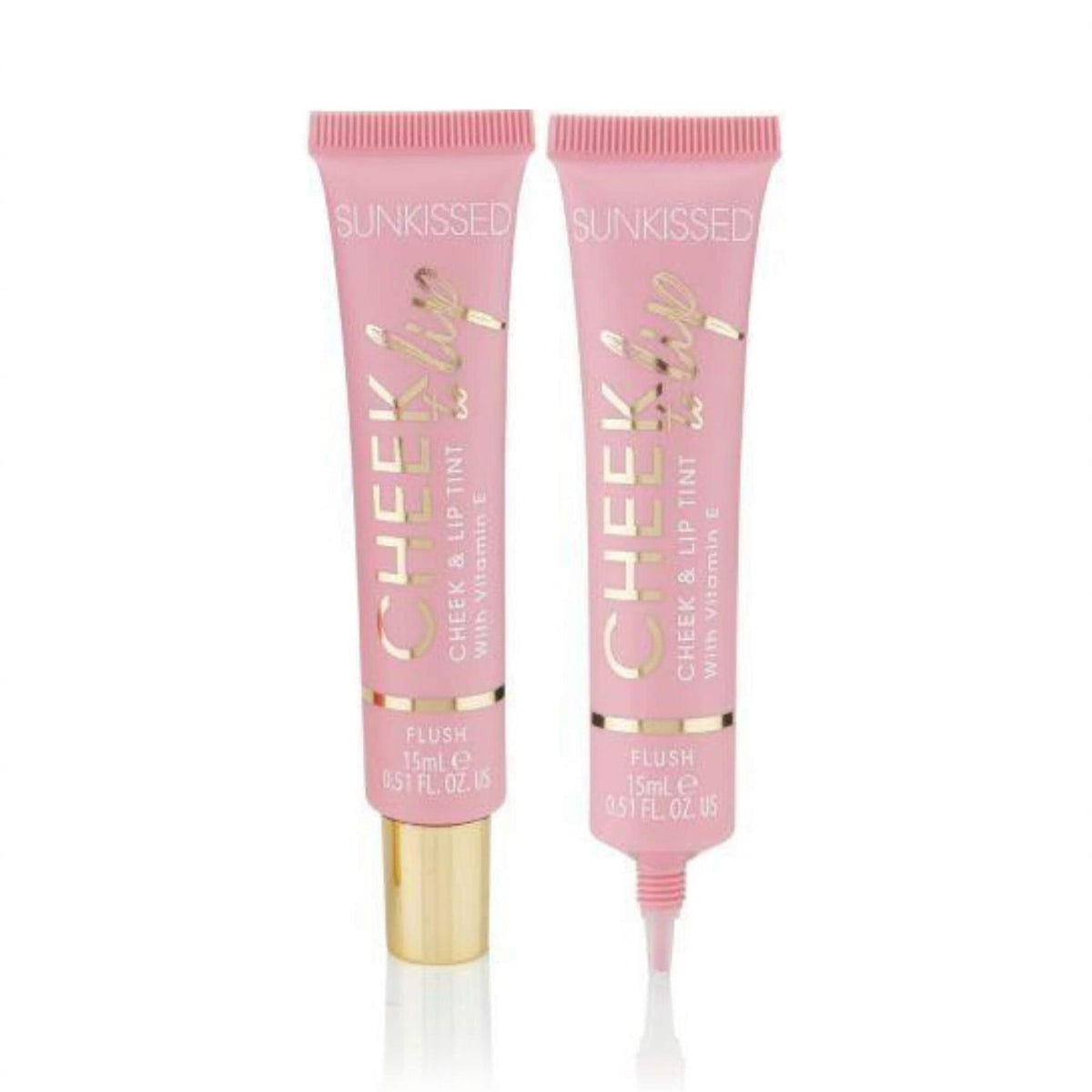 Sunkissed Cheek To Lip Gift Set - 15ml Cheek & Lip Tint Gleam + 15ml Cheek & Lip Tint Bloom + 15ml Cheek & Lip Flush