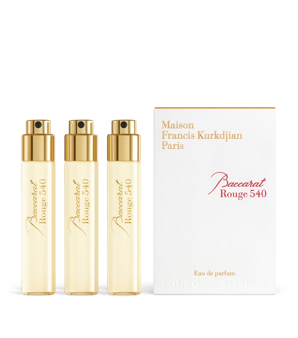 Maison Francis Kurkdjian Baccarat Rouge 540 Travel Set 5 Pieces 11ml