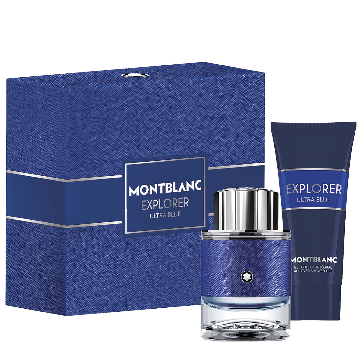 Mont Blanc Legend Blue Gift Set 50ml EDP + 100ml Shower gel