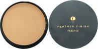 Lentheric Feather Finish Compact Powder 20g - Peach 02