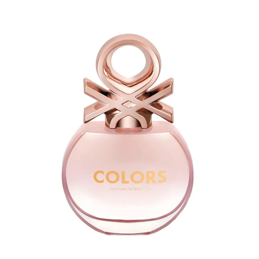 Benetton Colors Woman Rose Eau de Toilette 80ml Spray