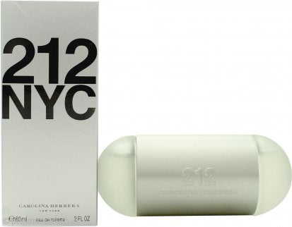 Carolina Herrera 212 Femme Eau de Toilette 60ml Spray
