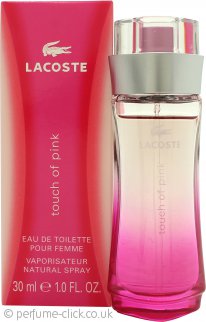 Lacoste Touch of Pink Eau de Toilette 30ml Spray
