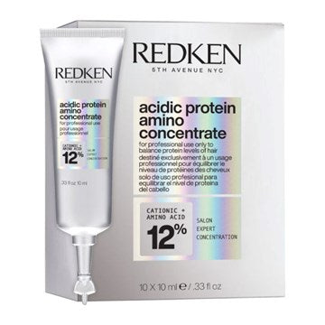 Redken Acidic Bonding Protein Amino Concentrate 10 x 10ml
