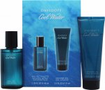 Davidoff Cool Water Gift Set 40ml EDT + 75ml Shower Gel