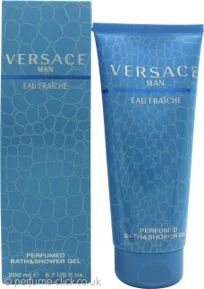 Versace Man Eau Fraiche Bath & Shower Gel 200ml