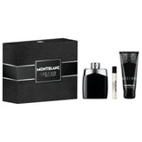 Mont Blanc Legend Gift Set 100ml EDT + 100ml Shower Gel + 7.5ml EDT