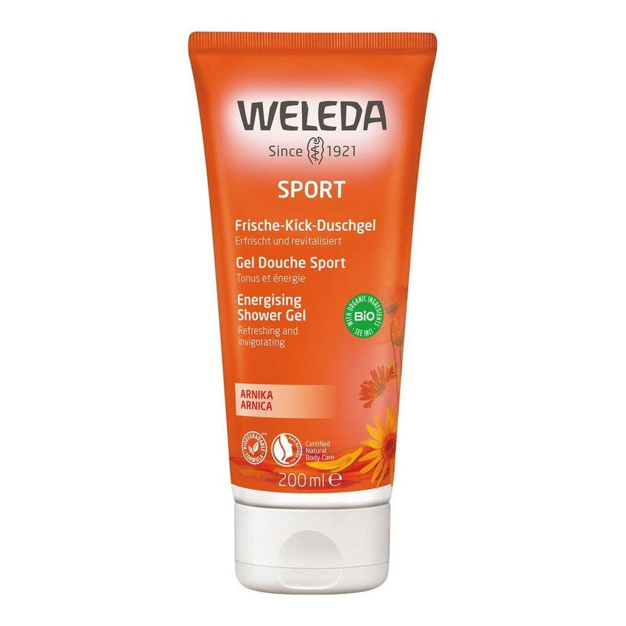 Weleda Arnica Sports Shower Gel 200ml