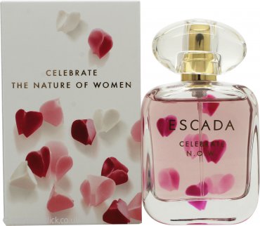 Escada Celebrate N.O.W. Eau de Parfum 50ml Spray
