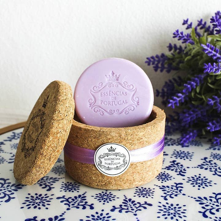 Essências de Portugal Cork Jewel-Keeper Apple Soap 2x50g