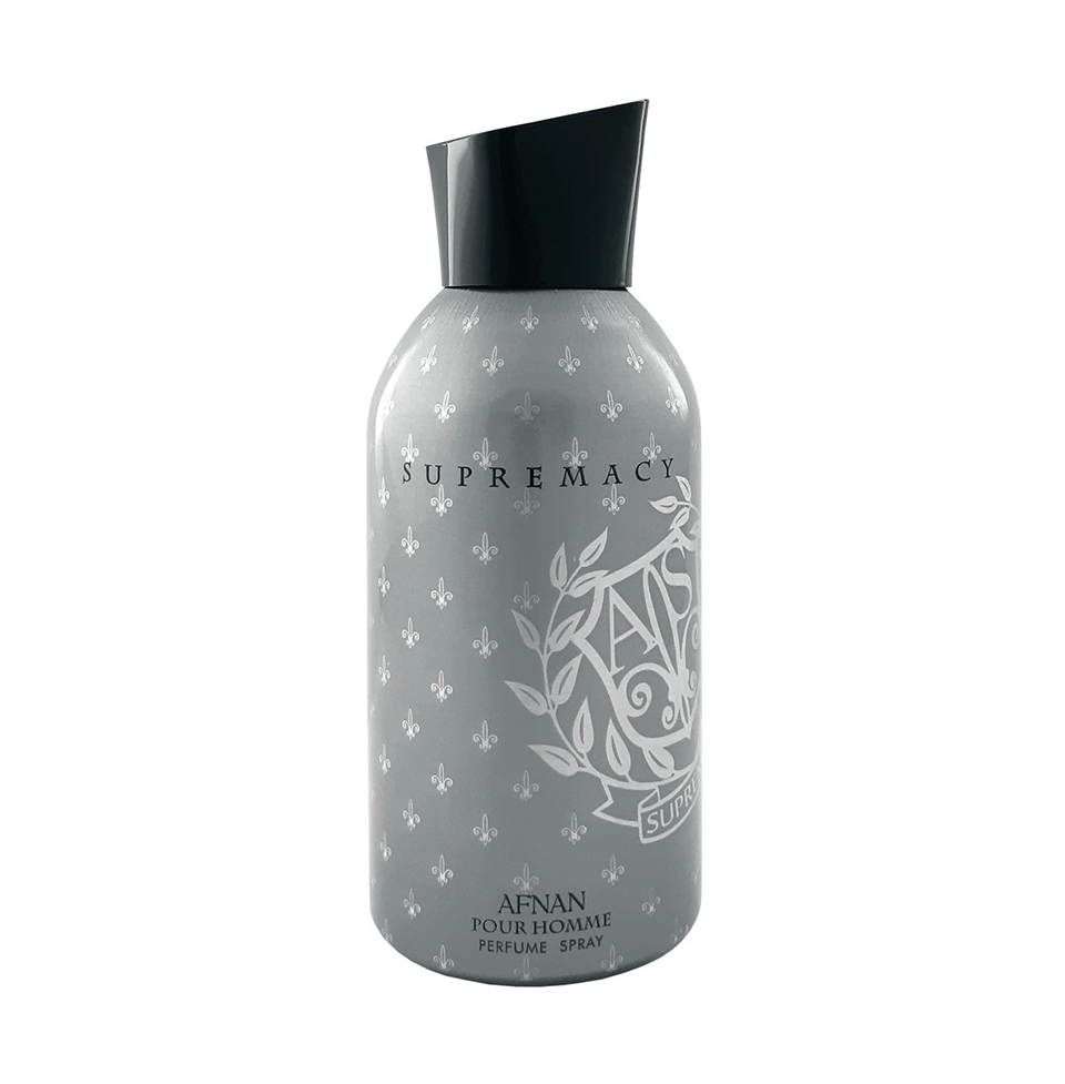 Afnan Supremacy Silver Deodorant Spray 250ml