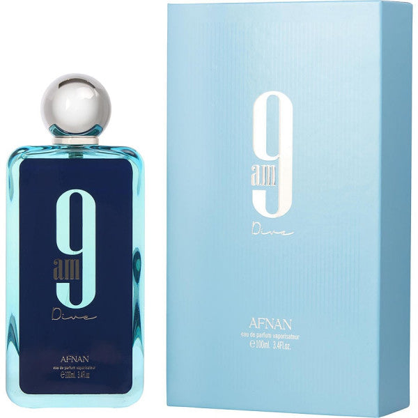 Afnan 9AM Eau de Parfum 100ml Spray