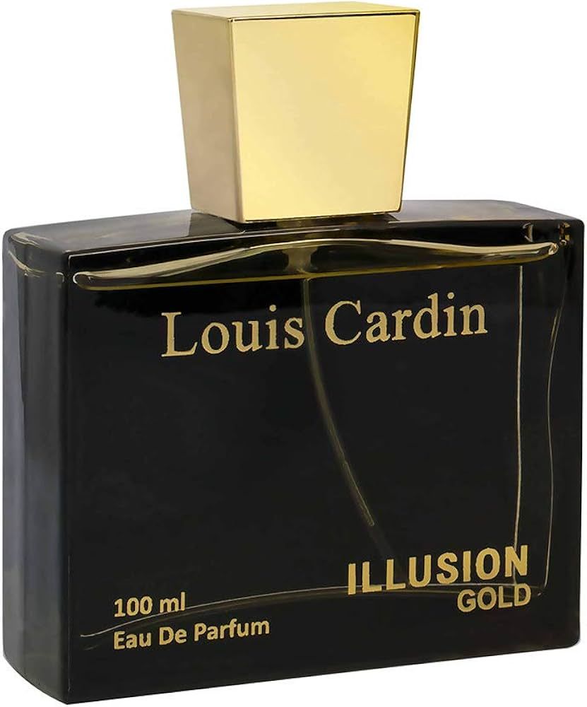 Louis Cardin Illusion Gold Eau de Parfum 100ml Spray