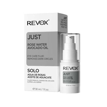 Revox B77 Just Rose Water Avocado Oil Eye Care Fluid 30ml